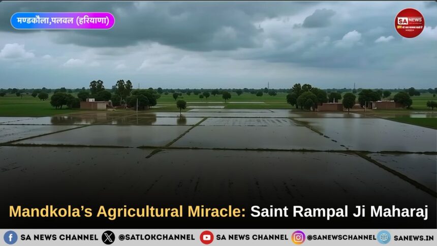 Mandkola’s Agricultural Miracle: Saint Rampal Ji Maharaj