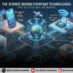 The Science Behind Everyday Technologies that we often take for Granted