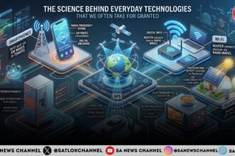 The Science Behind Everyday Technologies that we often take for Granted
