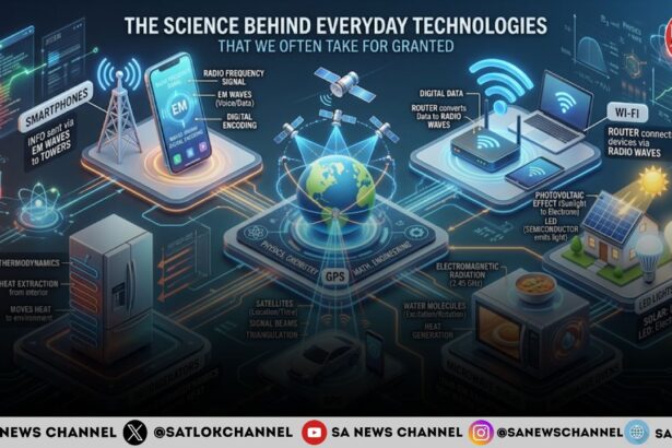 The Science Behind Everyday Technologies that we often take for Granted