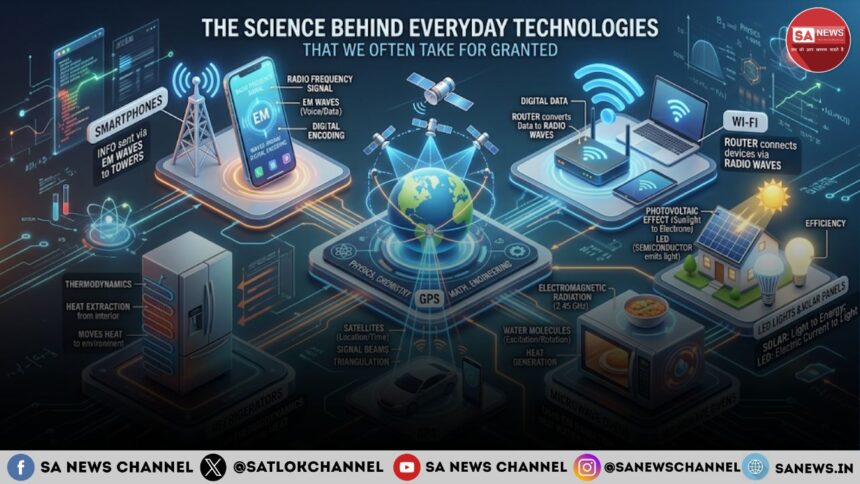 The Science Behind Everyday Technologies that we often take for Granted