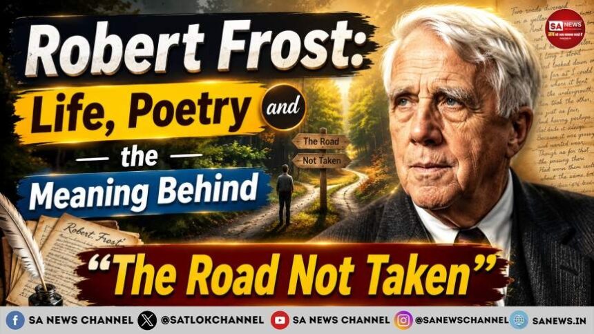 Robert Frost Life, Poetry and the Meaning Behind “The Road Not Taken”
