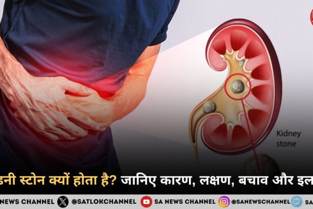 ​क्यों होता है किडनी स्टोन? जानिए कारण, लक्षण और बचाव के तरीके