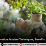Nursery Cultivation Modern Techniques, Benefits, Management and Sustainable Farming