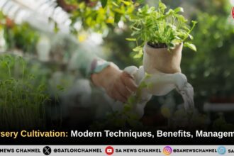 Nursery Cultivation Modern Techniques, Benefits, Management and Sustainable Farming