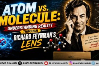 Atom vs. Molecule Understanding Reality Through Richard Feynman’s Lens 