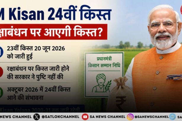 PM Kisan 24th Installment: रक्षाबंधन पर किस्त या अक्टूबर में आएगा पैसा
