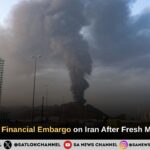 UAE Imposes Financial Embargo on Iran After Fresh Missile Threats