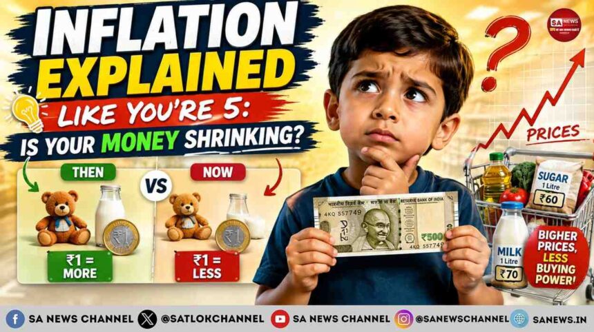 Inflation Explained Is Your Money Shrinking