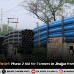 Bhadana Village Flood Relief: Phase 2 Aid for Farmers in Jhajjar from Sant Rampal Ji Maharaj