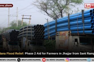 Bhadana Village Flood Relief: Phase 2 Aid for Farmers in Jhajjar from Sant Rampal Ji Maharaj