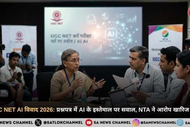 UGC NET AI विवाद 2026: प्रश्नपत्र में AI के इस्तेमाल पर सवाल, NTA ने आरोप खारिज किए