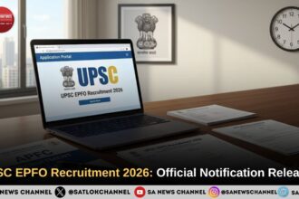 UPSC EPFO Recruitment 2026: Official Notification Released