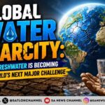Global Water Scarcity 2026 The Freshwater Crisis