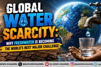 Global Water Scarcity 2026 The Freshwater Crisis