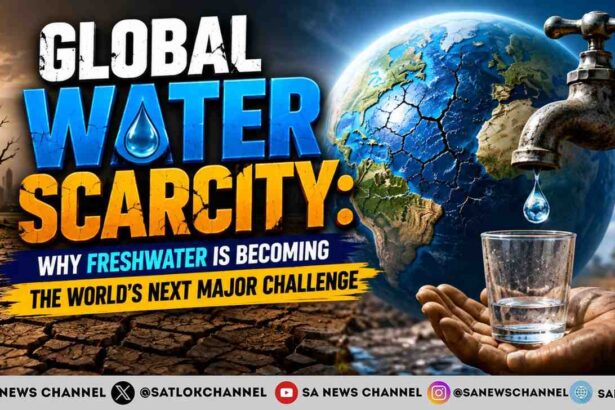 Global Water Scarcity 2026 The Freshwater Crisis