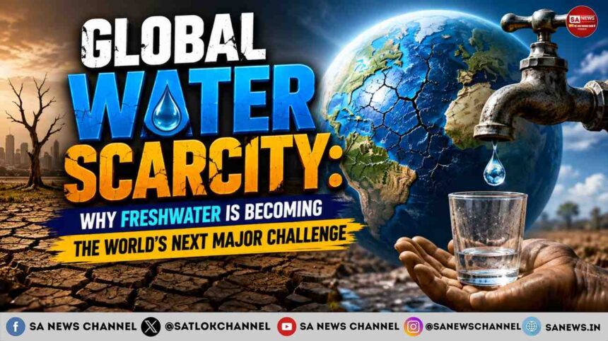 Global Water Scarcity 2026 The Freshwater Crisis