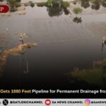 Maghorra Village Gets 1880 Feet Pipeline for Permanent Drainage from Sant Rampal Ji Maharaj