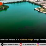 22,000-ft Pipeline From Sant Rampal Ji Maharaj in Kumbha Village Brings Relief to Farmers & Cattle