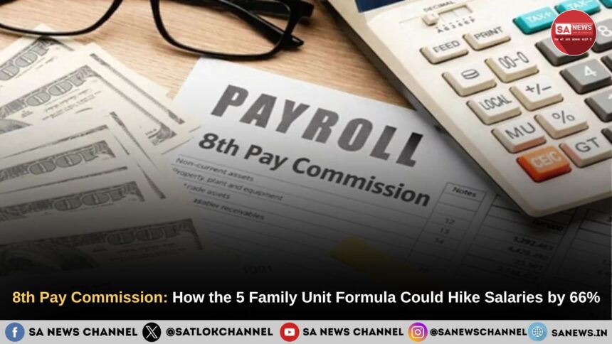 8th Pay Commission: How the 5 Family Unit Formula Could Hike Salaries by 66%