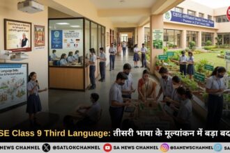 CBSE Class 9 Third Language Evaluation: नौवीं कक्षा में तीसरी भाषा के मूल्यांकन का बदला नियम