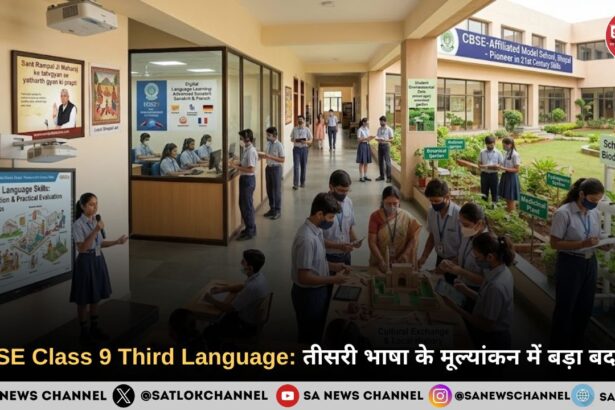 CBSE Class 9 Third Language Evaluation: नौवीं कक्षा में तीसरी भाषा के मूल्यांकन का बदला नियम