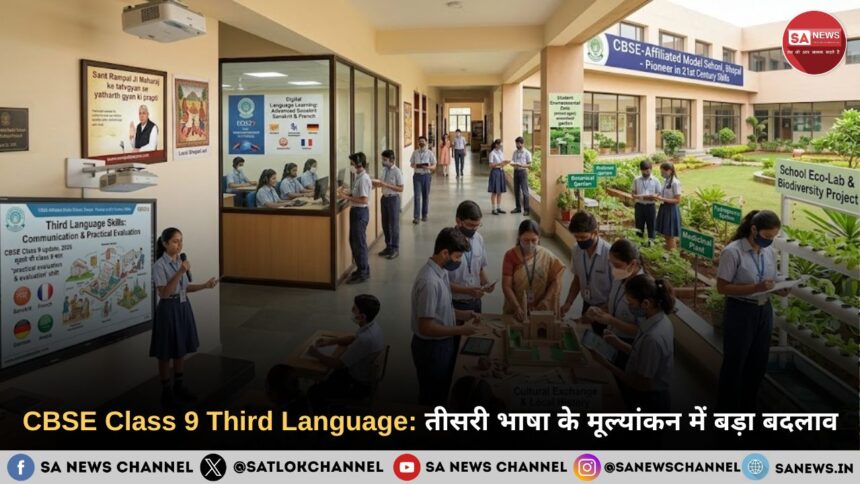 CBSE Class 9 Third Language Evaluation: नौवीं कक्षा में तीसरी भाषा के मूल्यांकन का बदला नियम