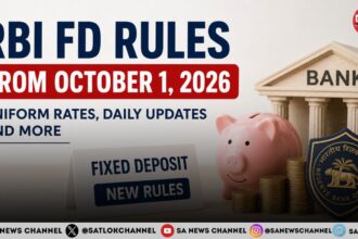 RBI FD Rules From October 1, 2026