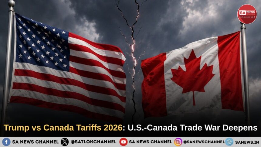 Trump vs Canada Tariffs 2026