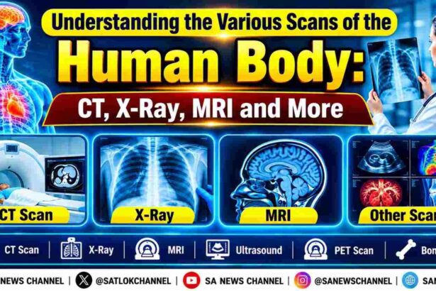 Understanding the Various Scans of the Human Body: CT, X-Ray, MRI and More