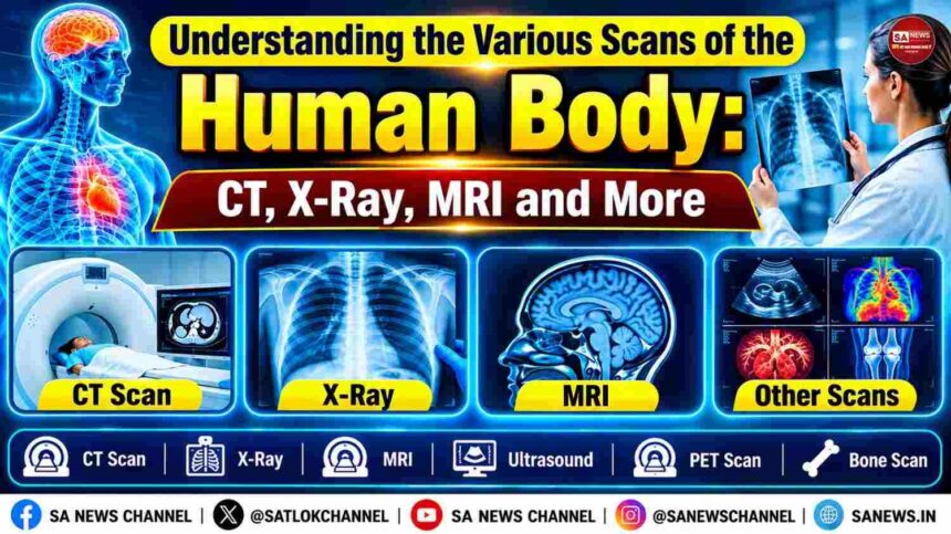 Understanding the Various Scans of the Human Body: CT, X-Ray, MRI and More