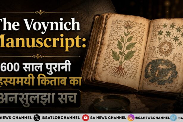 The Voynich Manuscript 600 साल पुरानी रहस्यमयी किताब का अनसुलझा सच