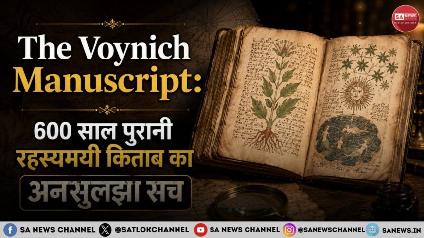 The Voynich Manuscript 600 साल पुरानी रहस्यमयी किताब का अनसुलझा सच