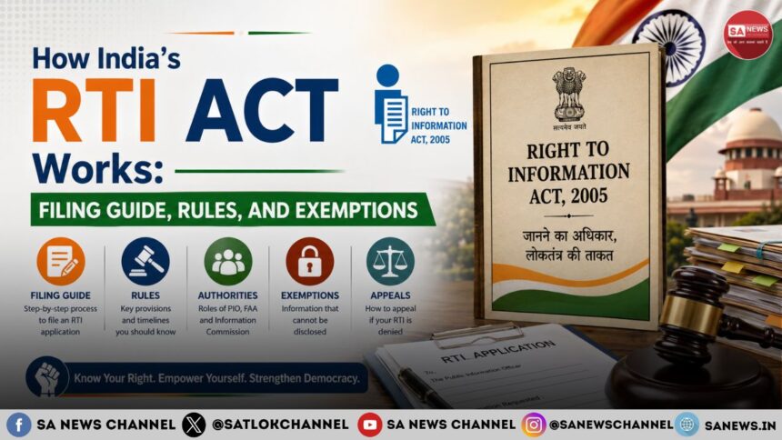 The Citizen's Megaphone: How India’s Right to Information Act Truly Works