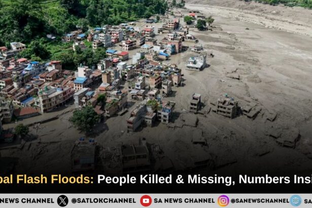Nepal Landslide and Flash Flood: Death Toll, Missing Tourists and Rescue Updates