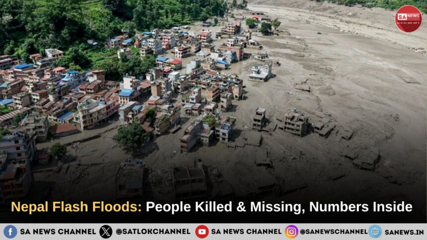 Nepal Landslide and Flash Flood: Death Toll, Missing Tourists and Rescue Updates