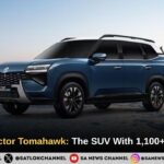 2026 MG Hector Tomahawk: The SUV With 1,100+ Km Range?