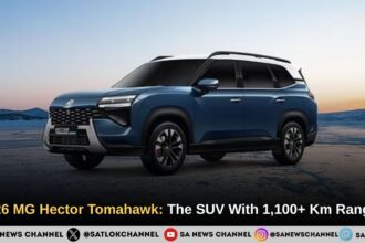 2026 MG Hector Tomahawk: The SUV With 1,100+ Km Range?