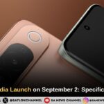 Vivo T5 5G India Launch on September 2: Specifications So Far
