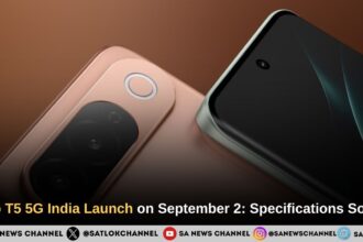 Vivo T5 5G India Launch on September 2: Specifications So Far