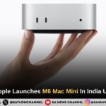 2nm Chip Apple Launches M6 Mac Mini In India Under 1 Lakh