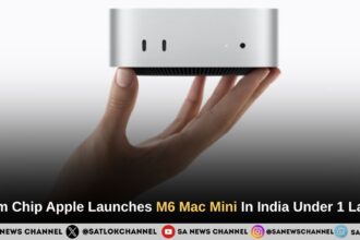2nm Chip Apple Launches M6 Mac Mini In India Under 1 Lakh