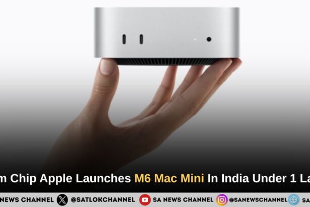 2nm Chip Apple Launches M6 Mac Mini In India Under 1 Lakh