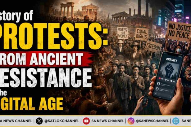 History of Protests From Ancient Resistance to the Digital Age