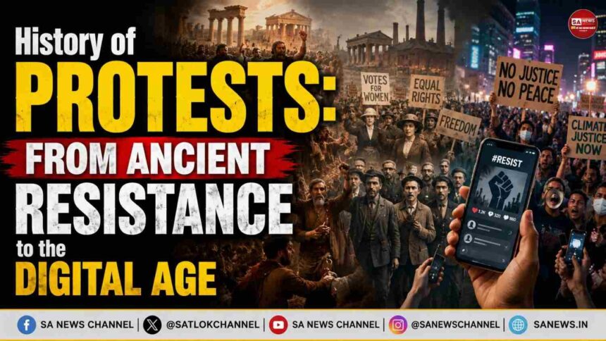 History of Protests From Ancient Resistance to the Digital Age