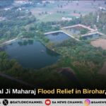 Sant Rampal Ji Maharaj Flood Relief in Birohar, Jhajjar, HR