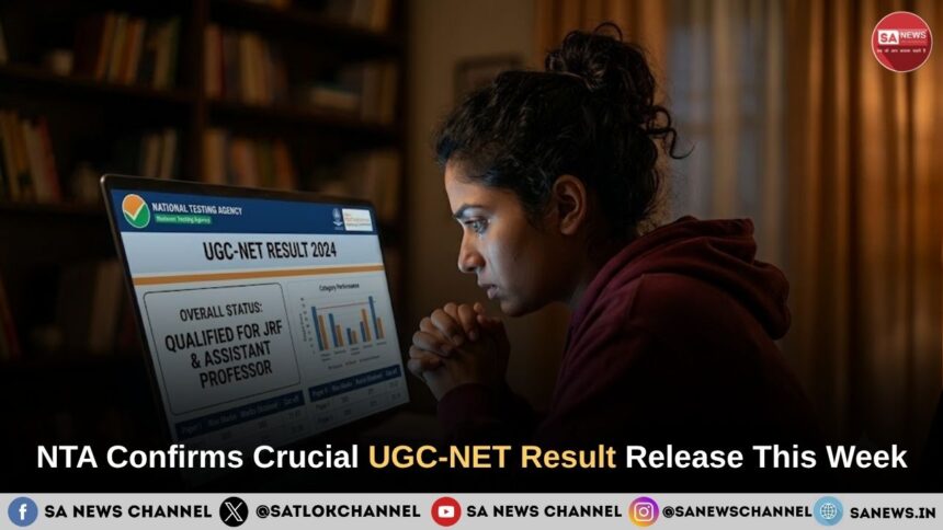 NTA Confirms Crucial UGC-NET Result Release This Week