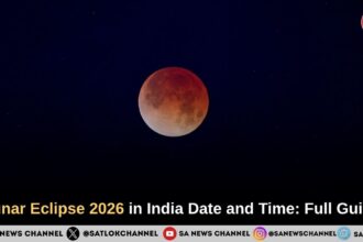 Lunar Eclipse 2026 in India Date and Time: Full Guide