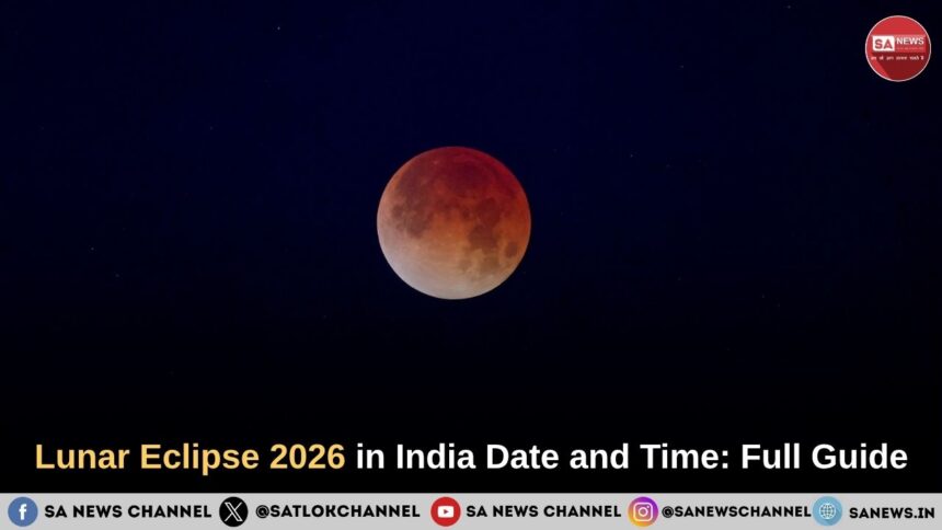 Lunar Eclipse 2026 in India Date and Time: Full Guide