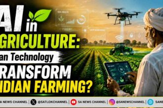 AI in Agriculture: Transforming Indian Farming